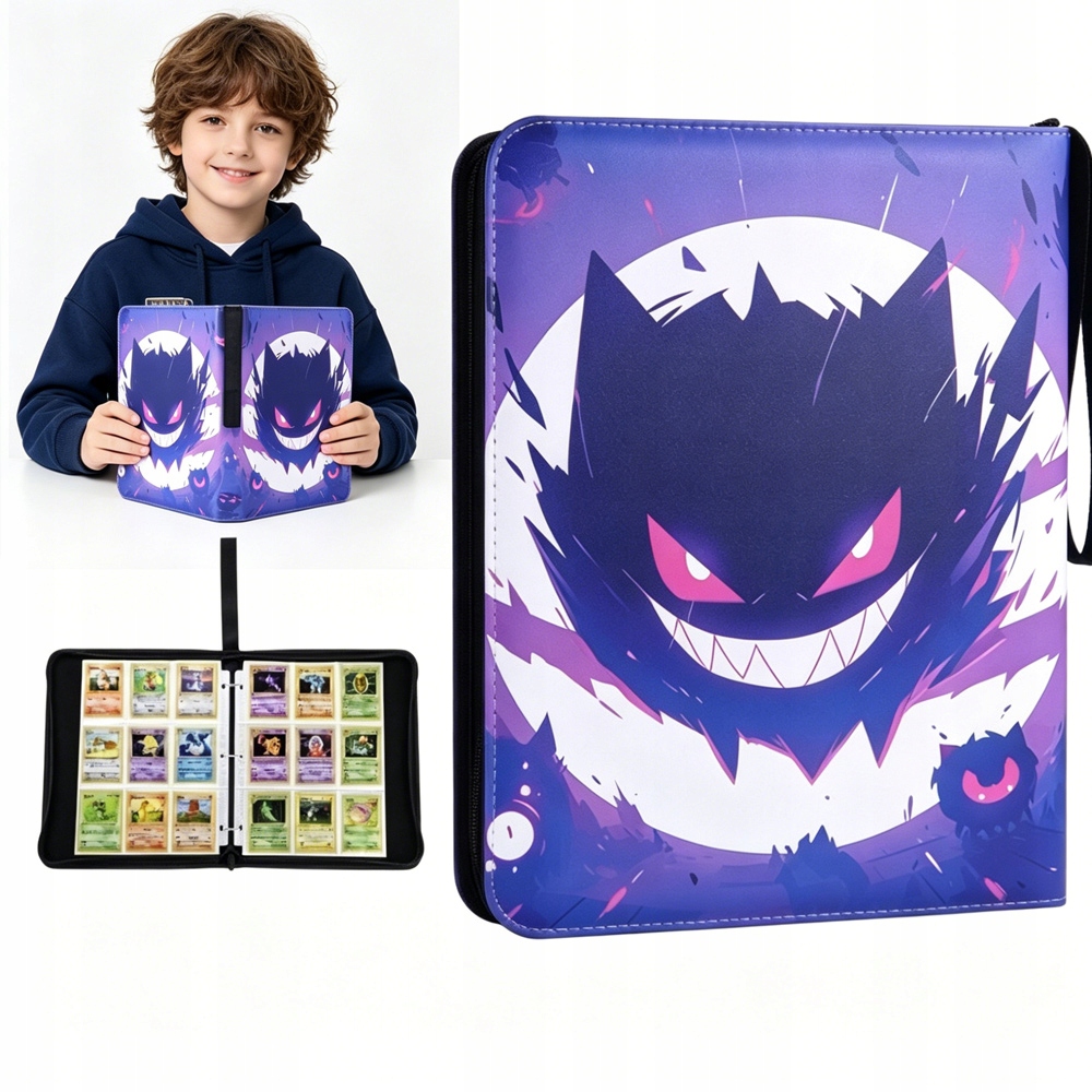 Album Klaser na Karty 900 Sztuk Piłkarskie Zdjęcia Kpop Tcg Bezpieczny