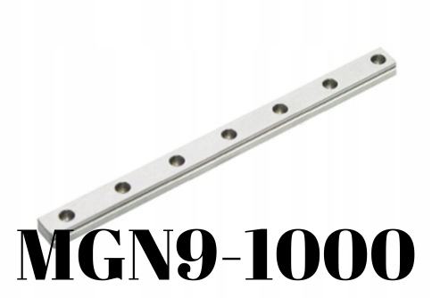 Lineární vedení 9 mm 1000 mm MGN9H MGN9C