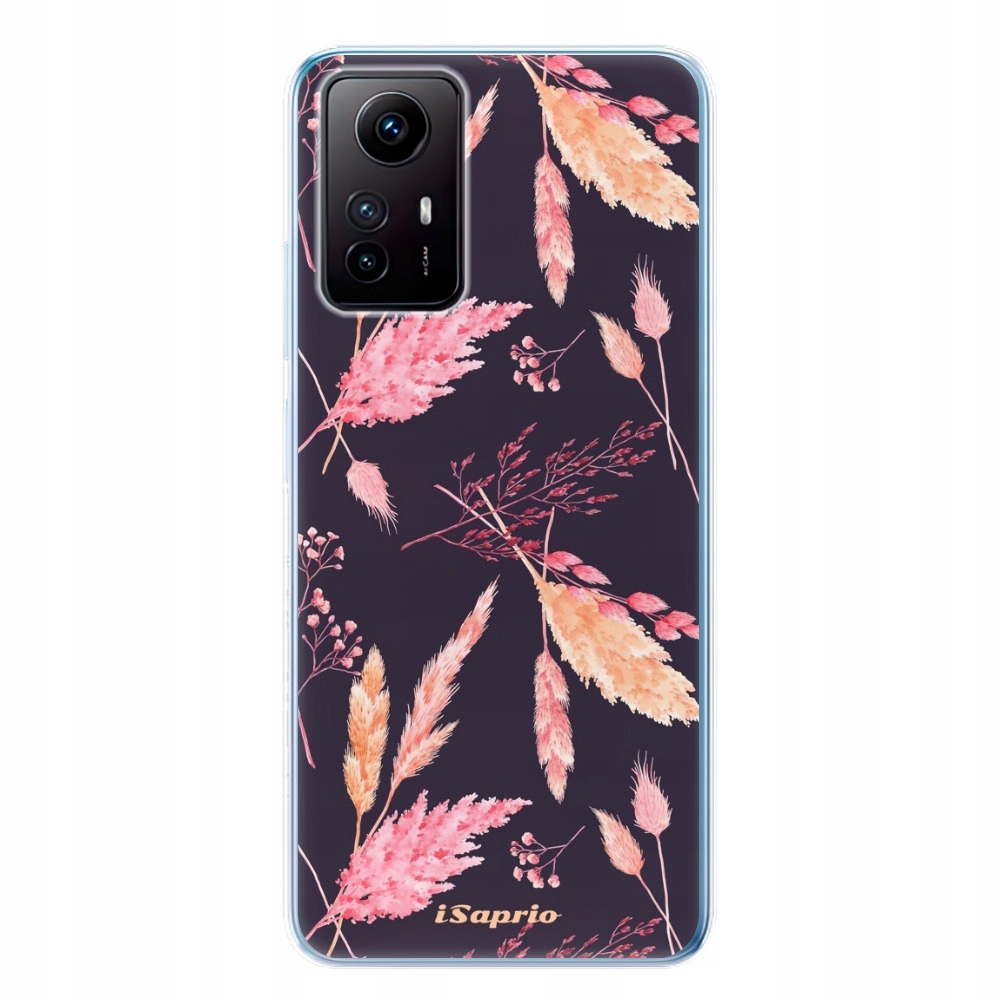 Silikonowe etui iSaprio Herbal Pattern do Xiaomi Redmi Note 12S