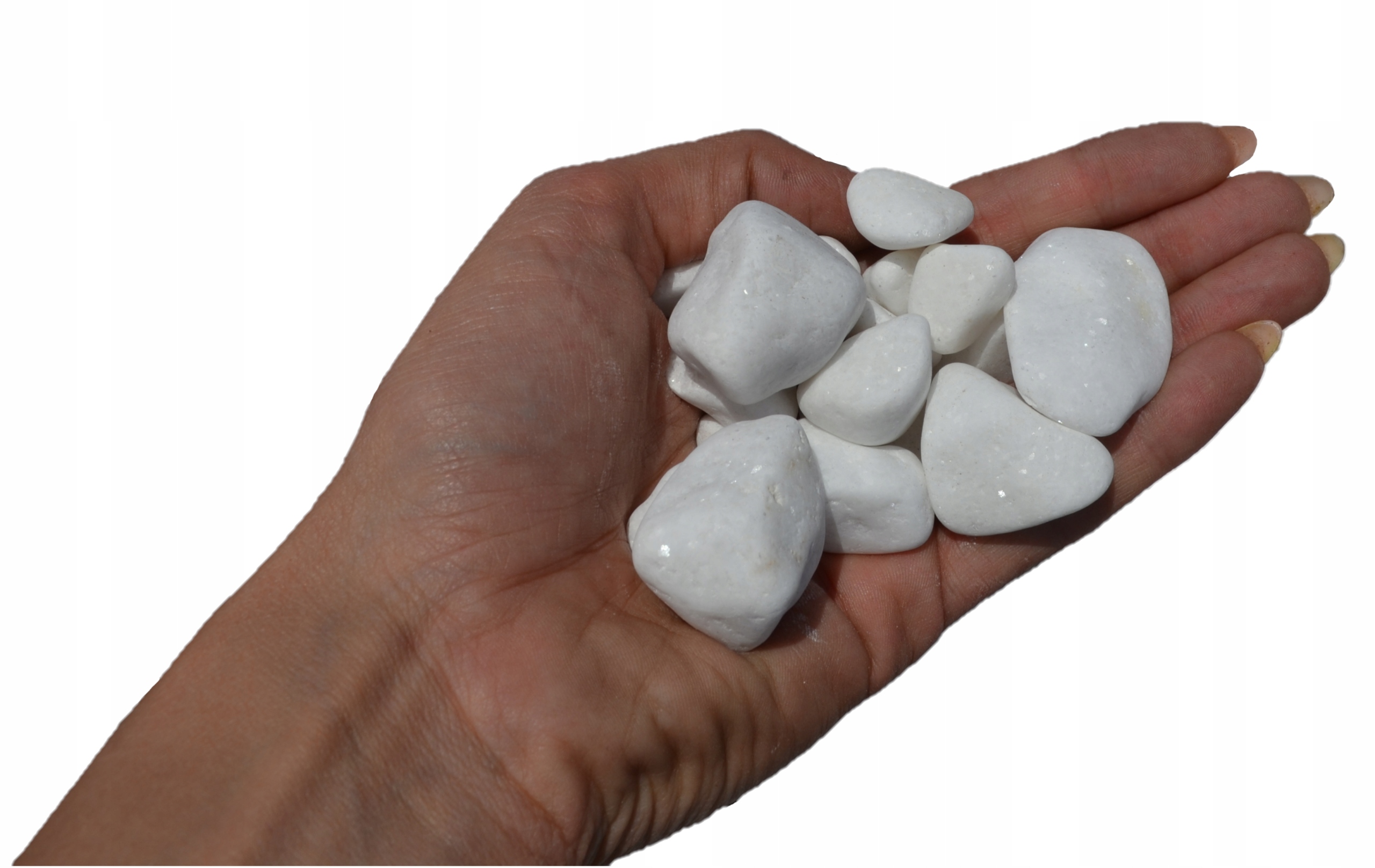 

Otoczak Grecki śnieżno-biały Thassos 1-3 cm 20kg