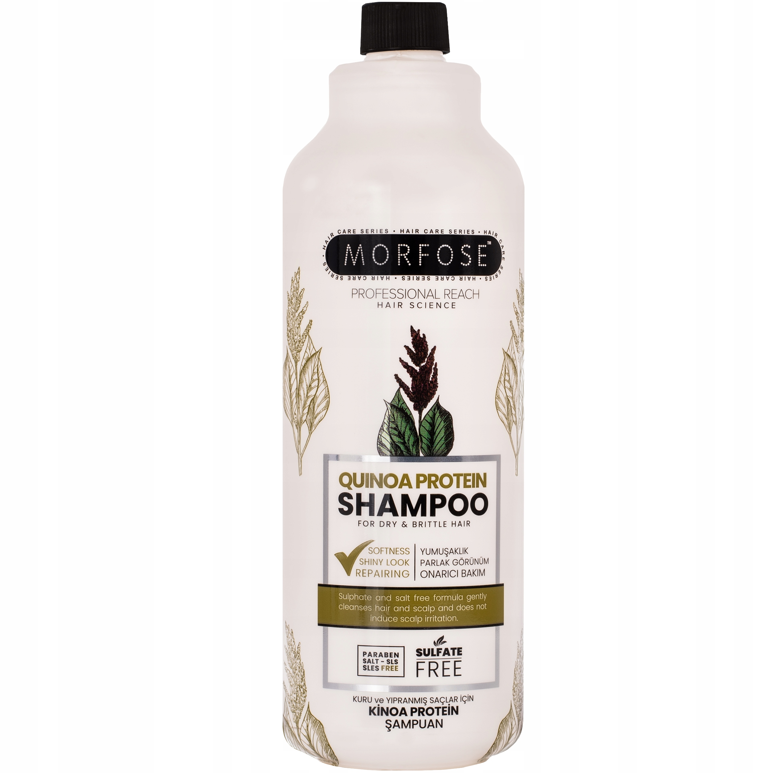 

Morfose Quinoa Protein Shampoo Szampon 1000ml