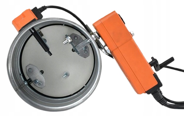 Uzatváracia Klapka Ppož 125 mm S Pohonom Belimo BLF24 24V