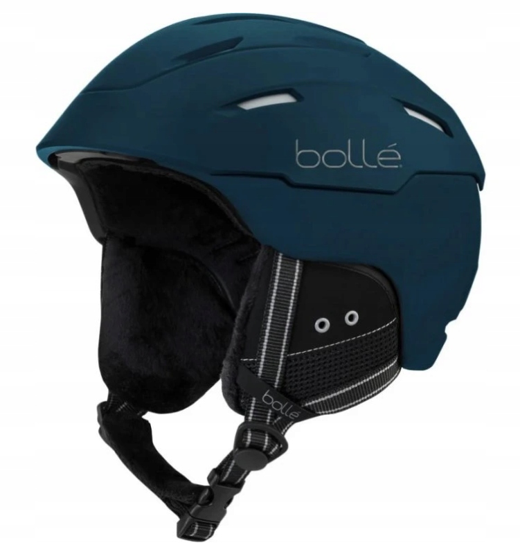 Snowboardová lyžařská přilba Bolle Border tmavě modrá matná 53-55 cm S