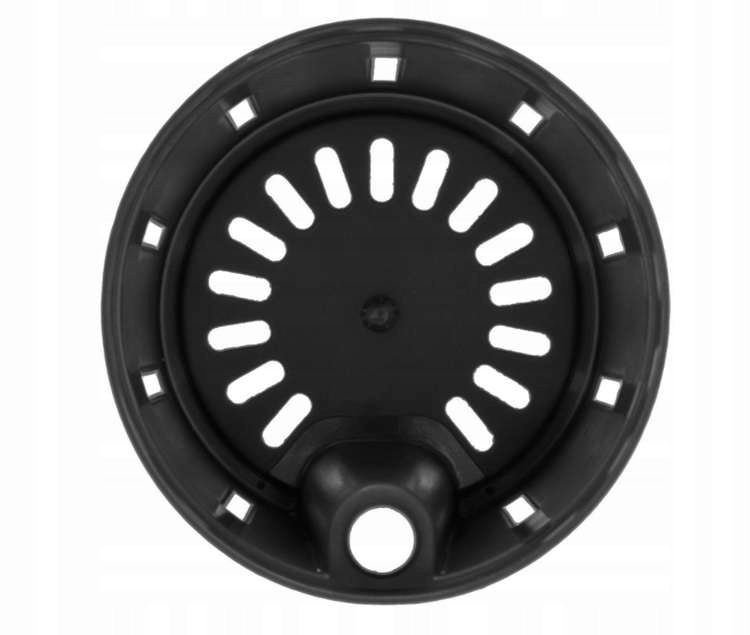 LENI Doniczka Hydroponika Zestaw Wkład i Wskaźnik 13x12 Długość 12 cm