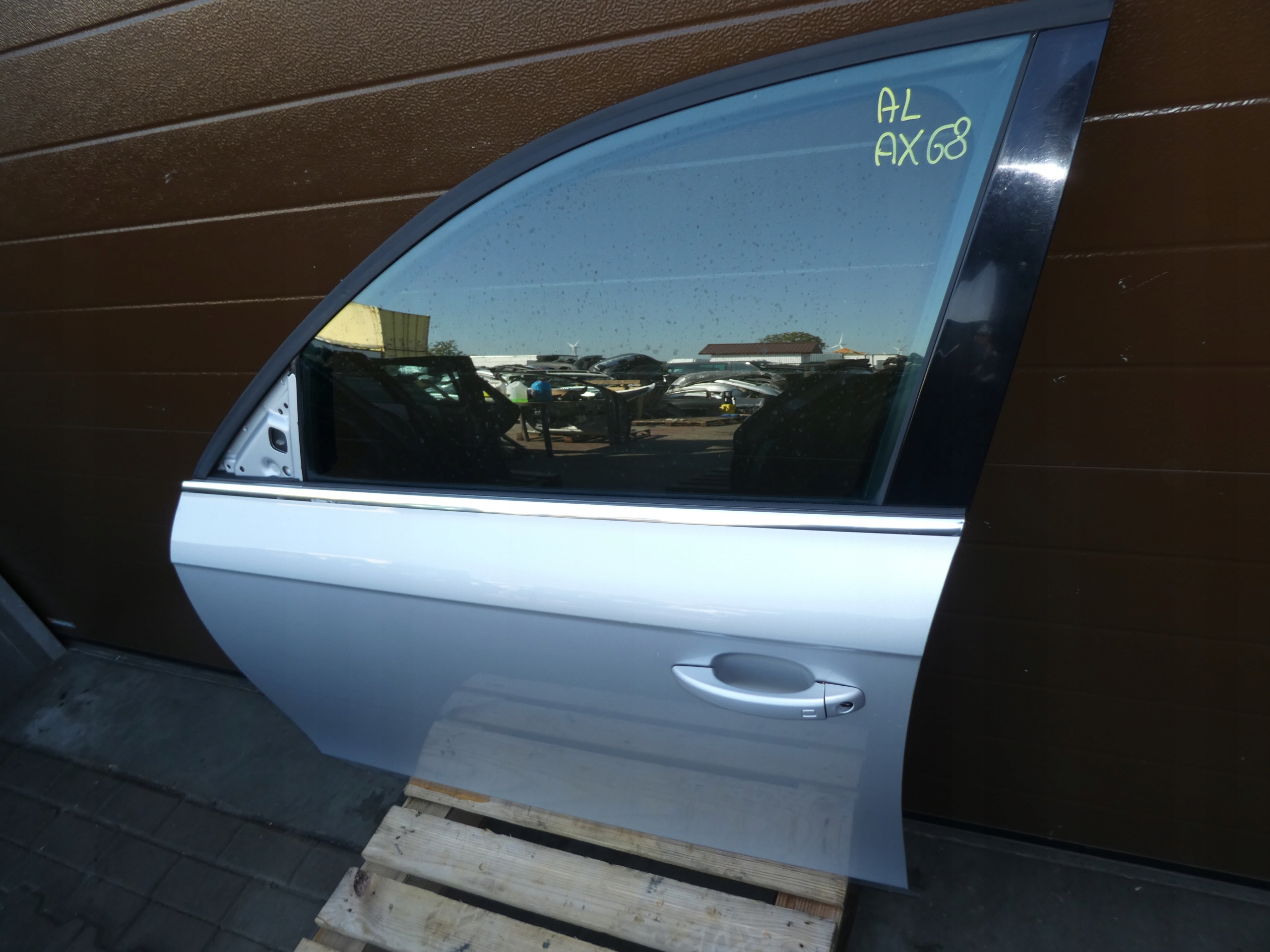door left front AUDI A4 B8 complete