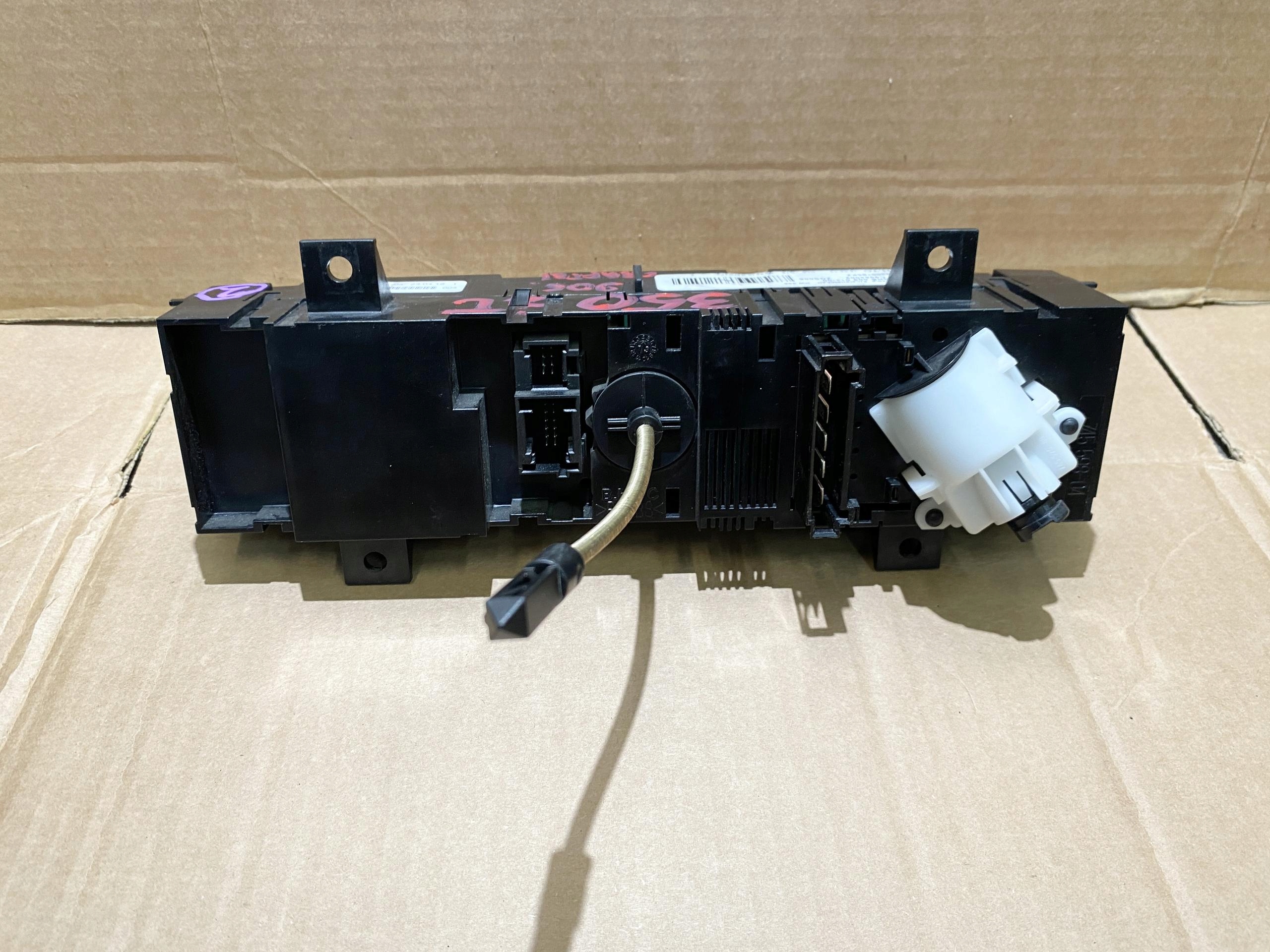 SPRINTER 906 VW CRAFTER 06- control panel air conditioning devices original