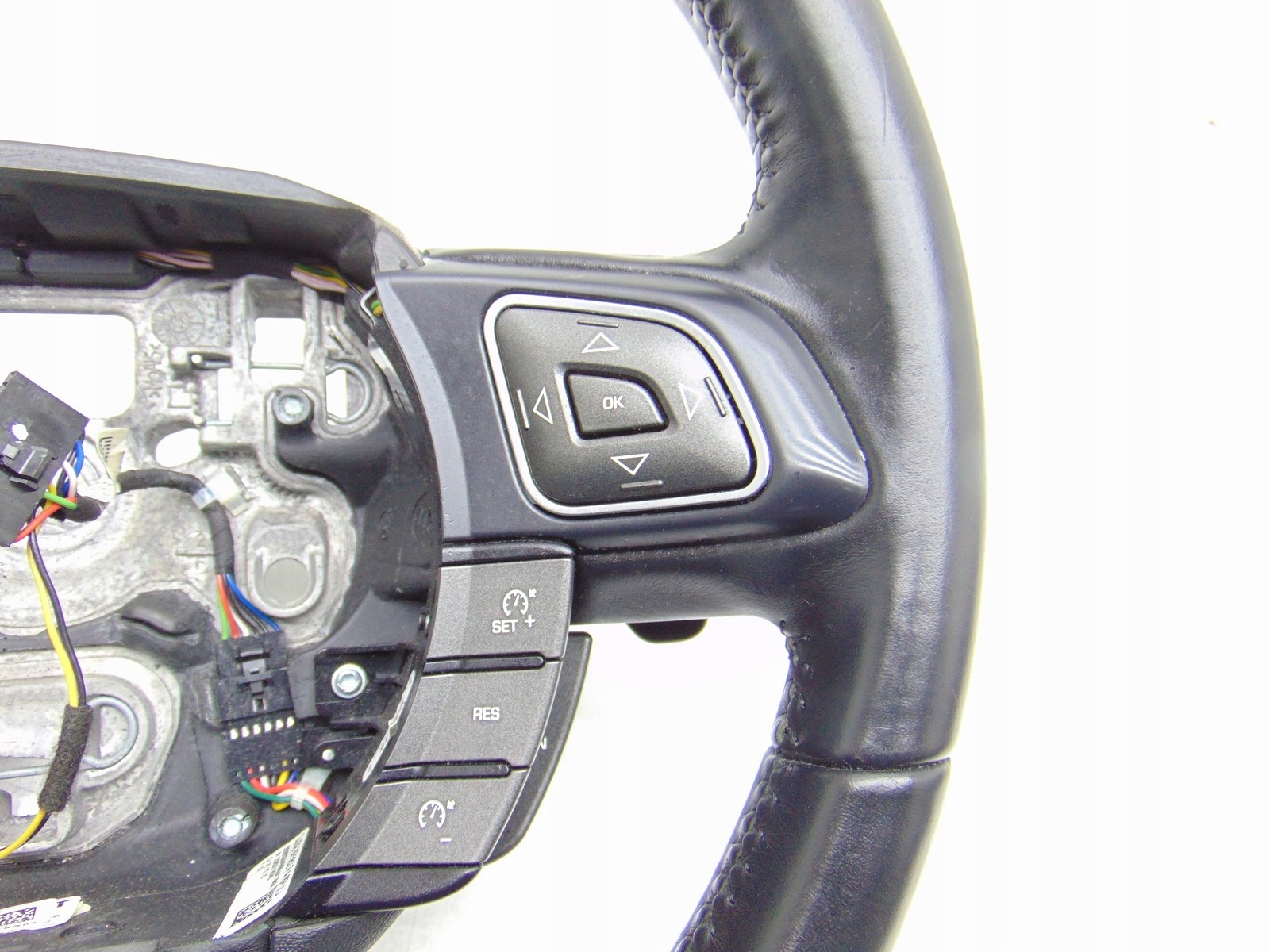 steering wheel, leather MULTI with shifting RANGE ROVER EVOQUE LIFT L538 GJ32-3F563-FA