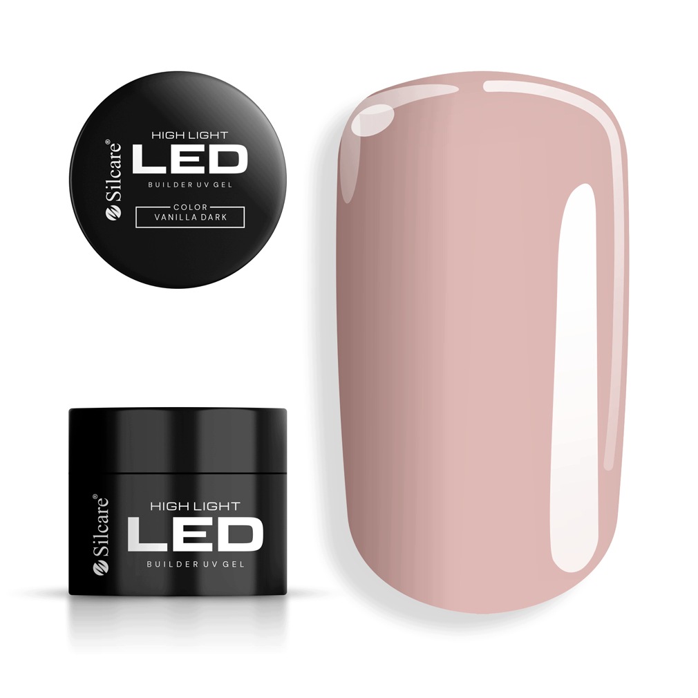 Gel Pro Prodloužení, samonivelační, 100 g Silcare tvrdý