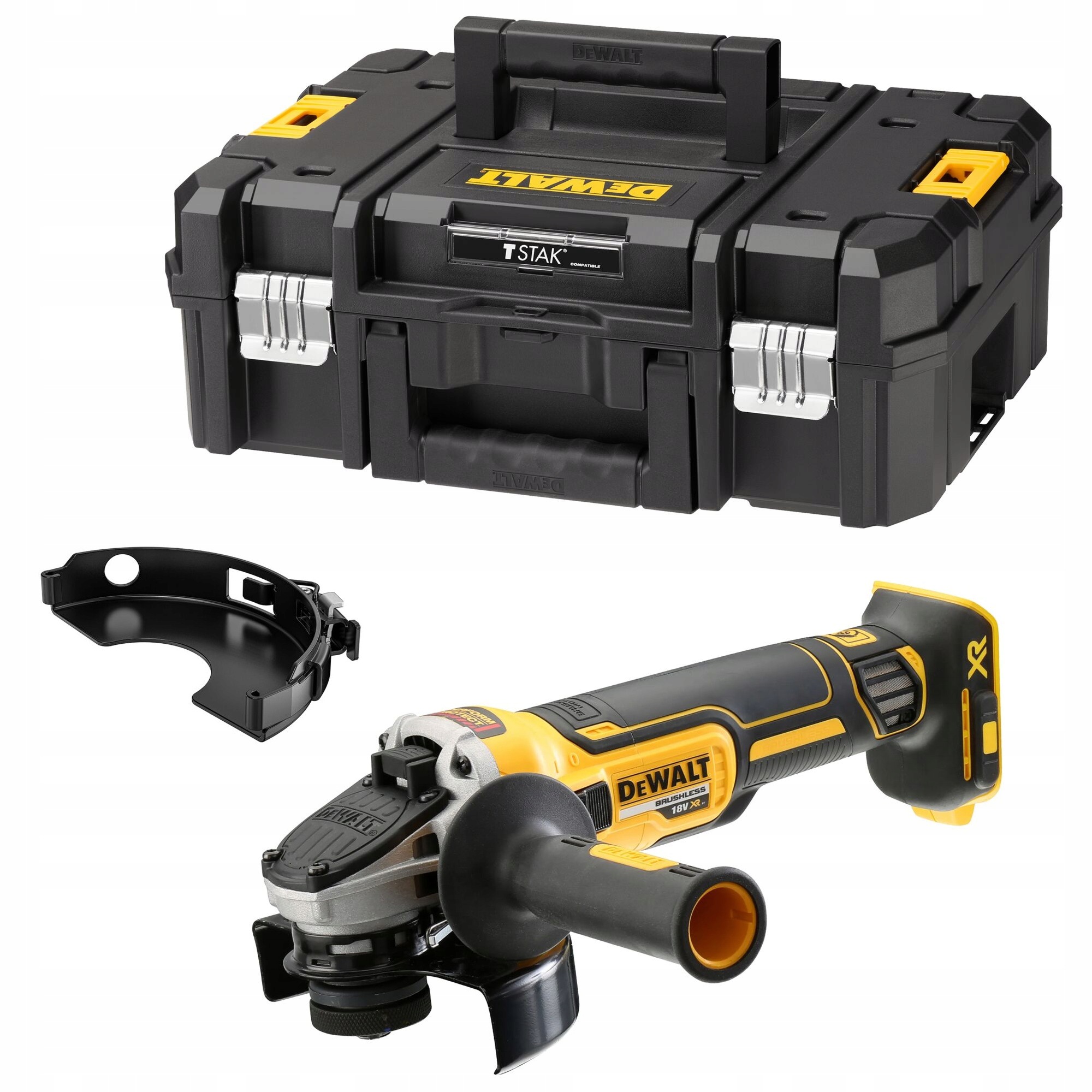 Úhlová bruska 18V 125 mm DeWalt DCG405NT-XJ Body Kufr