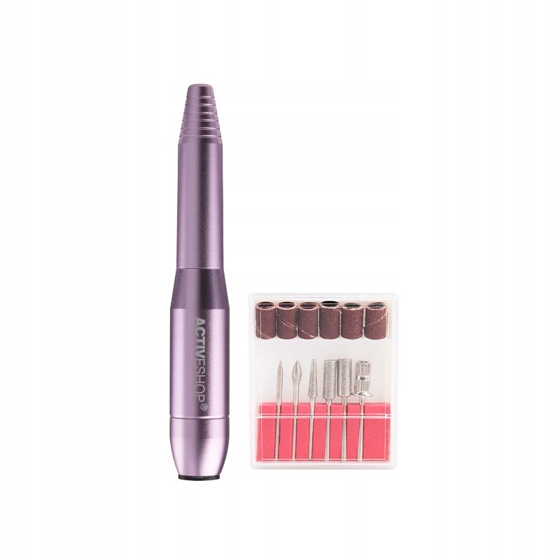 

Frezarka do paznokci manicure pedicure frezy
