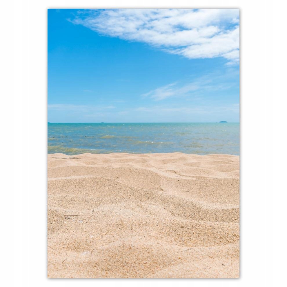 

Naklejki 50x70 Plaża nadmorska