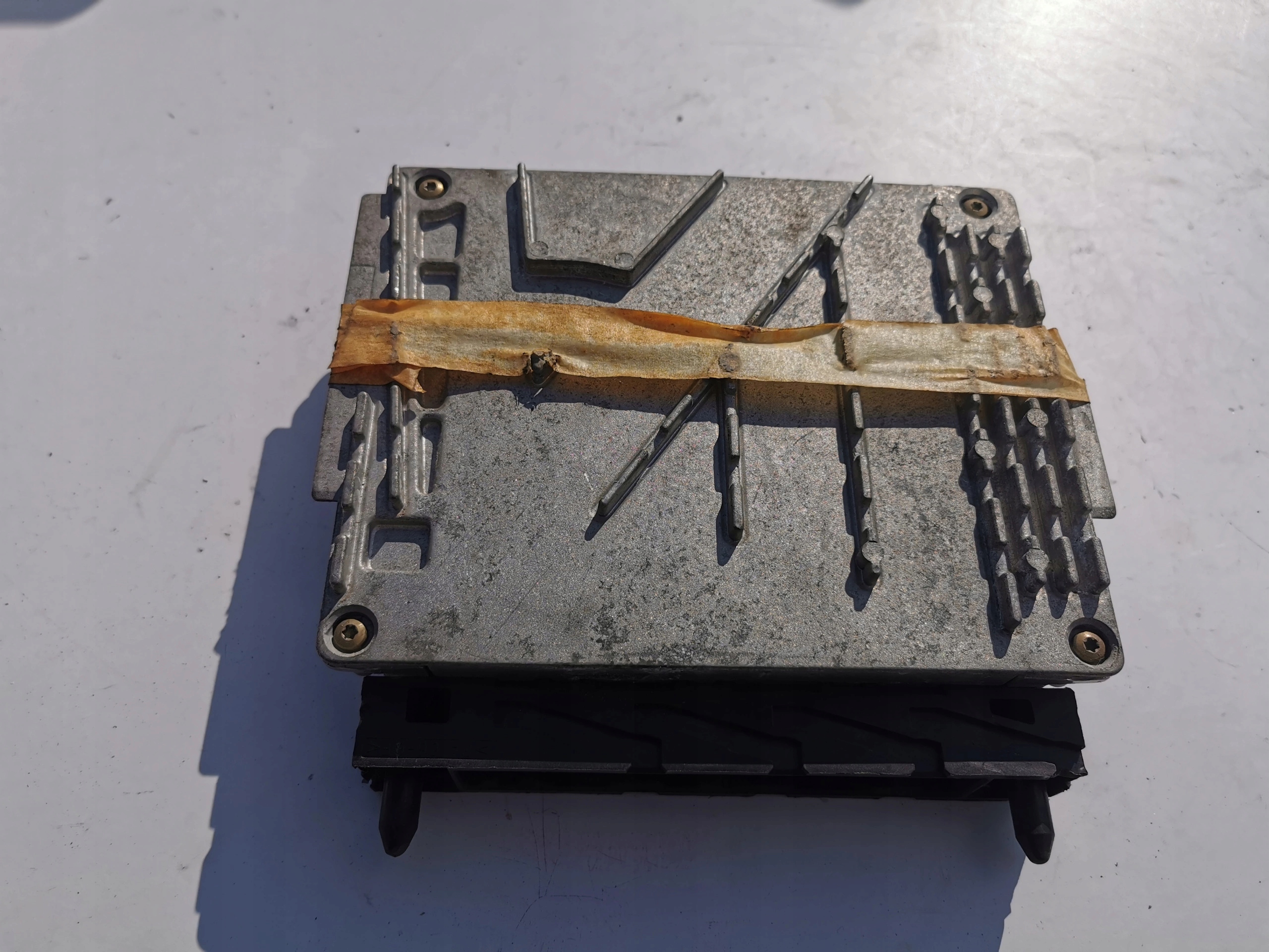 VOLVO S60 2.4B 0261207666 08675155A Computer ECU