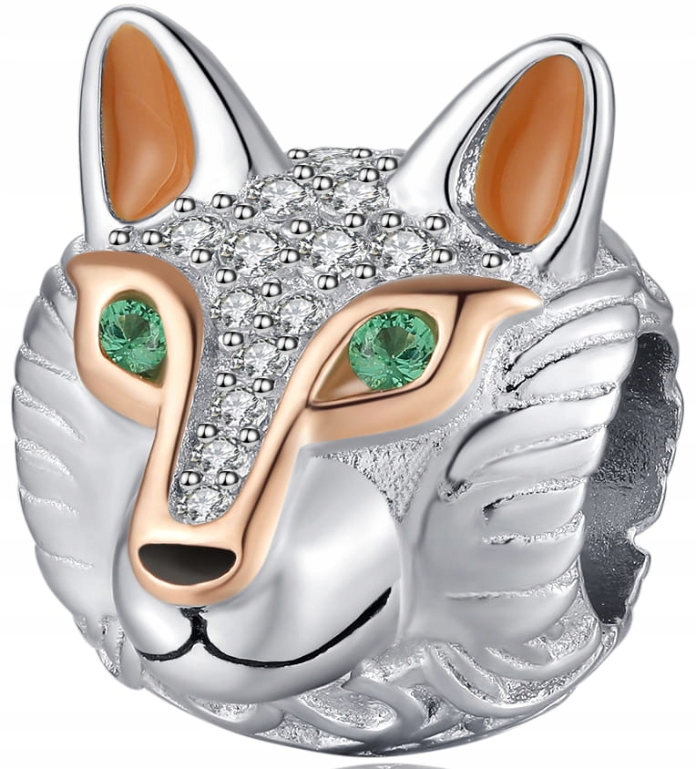 

Charms Srebro by Czerwiński -wilk