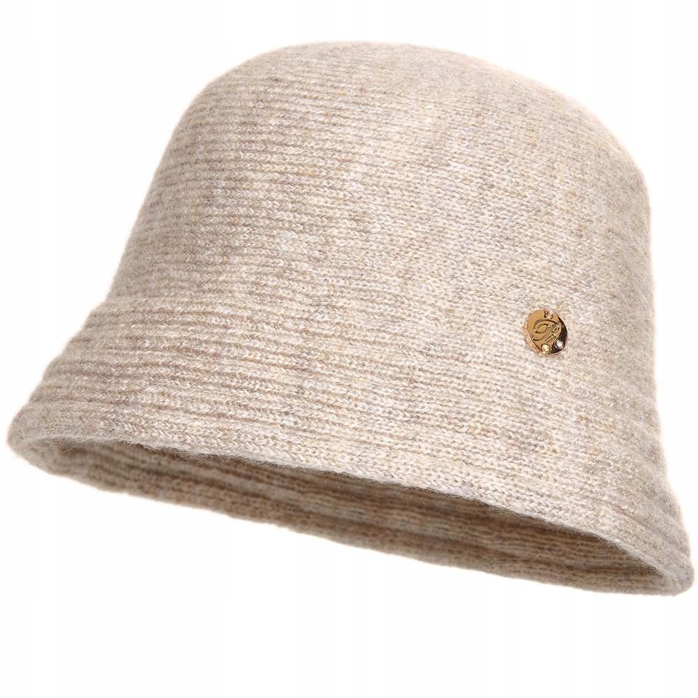 Kapelusz damski TIFFANY Jasny beż