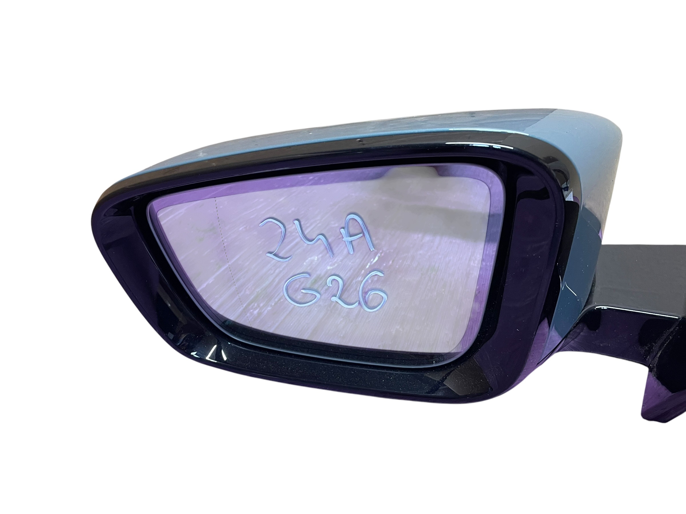 mirror left 5 PIN SHADOW m-packet BMW i4 4 G26 IDEAL EU