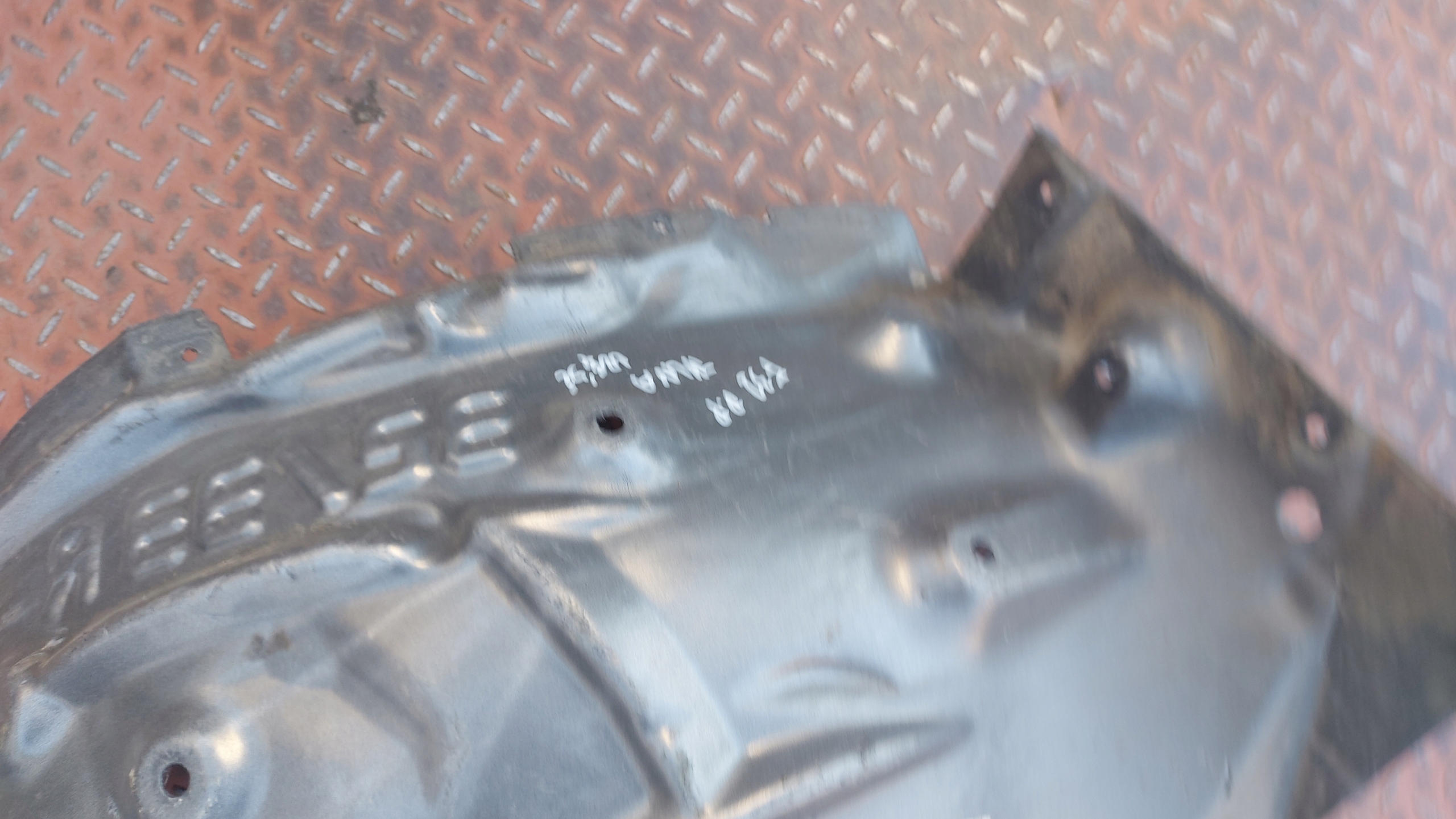 mudguard right front BMW 3 F30 F31 12