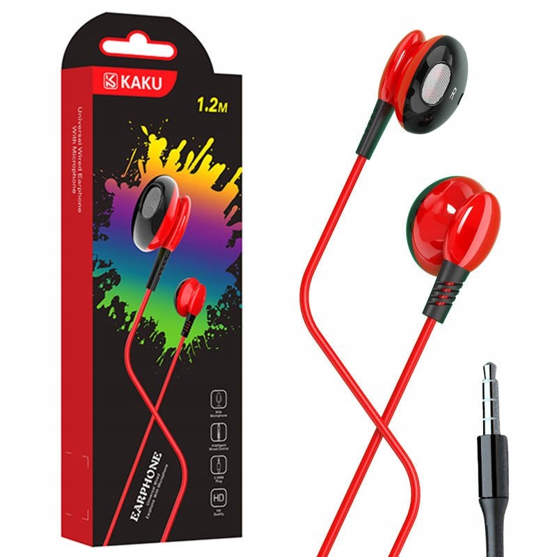 

Słuchawki Jack 3.5mm do Samsung Xiaomi Iphone Lg
