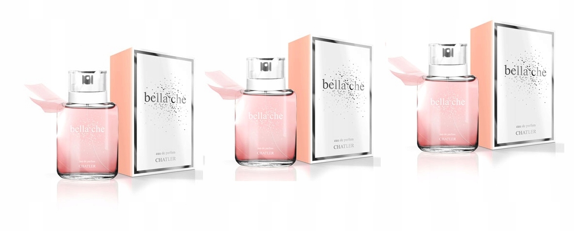 Chatler Bella Che 3x100 ml eau da parfum Set