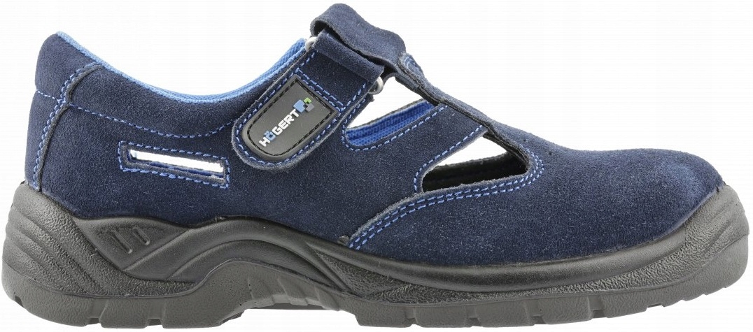 

Lekkie Sandały Robocze buty męskie z Noskiem S1P