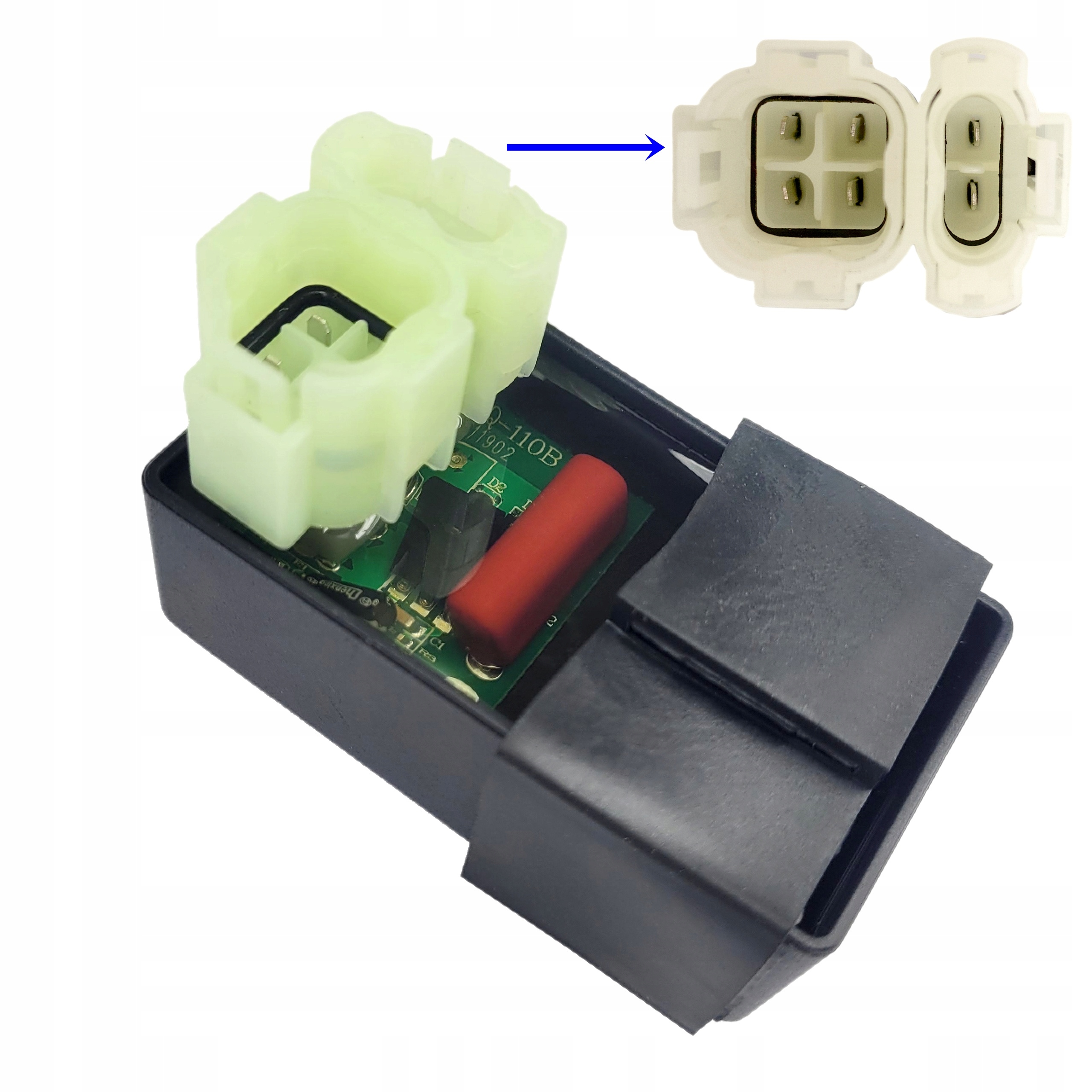 Moduł Cdi Zapłonowy Zapłonu Odblokowany Tuning Skuter 4T Gy6 139Qma Qmb