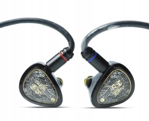 Tangzu Waner 2 Black 4.4mm słuchawki dokanałowe