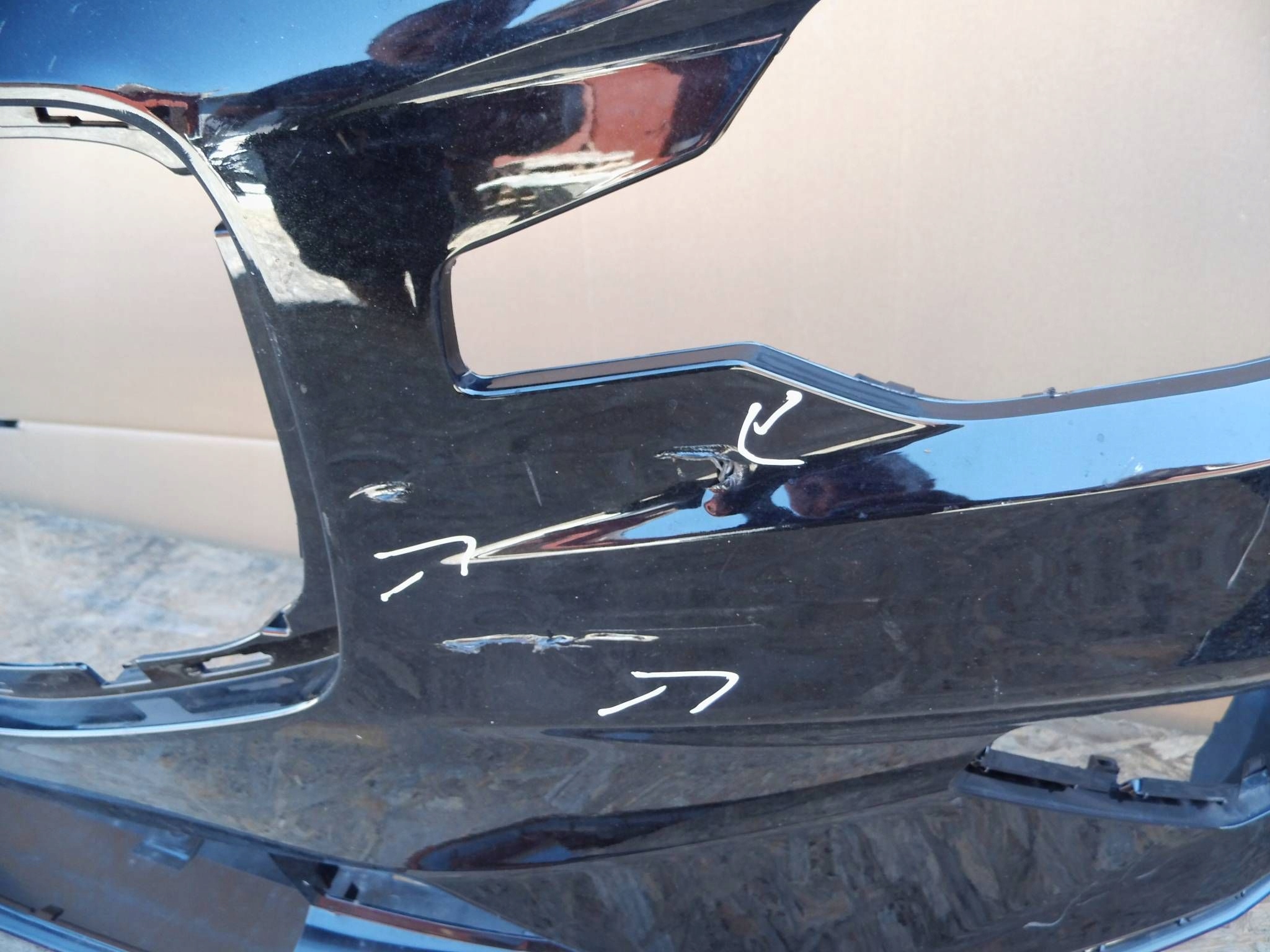 Volvo S60 V60 2018+ R-design bumper front front