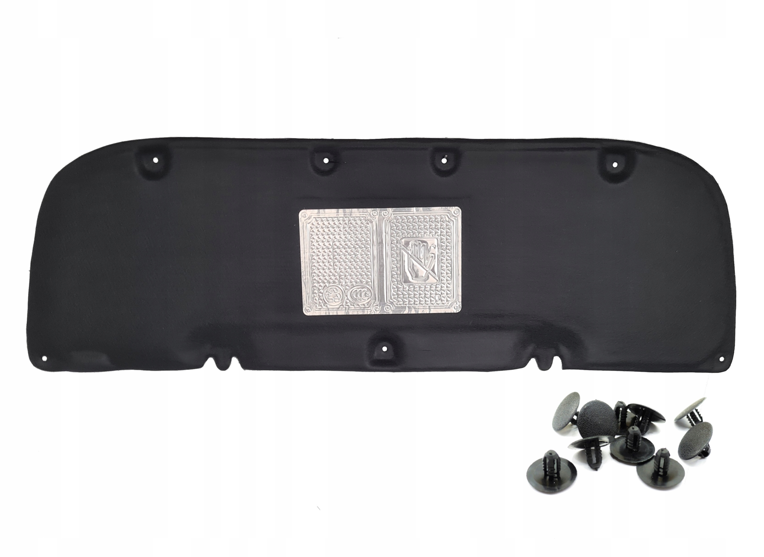 53341-0R040 - Ізоляція капота TOYOTA RAV4 IV 12-19R + затискачі