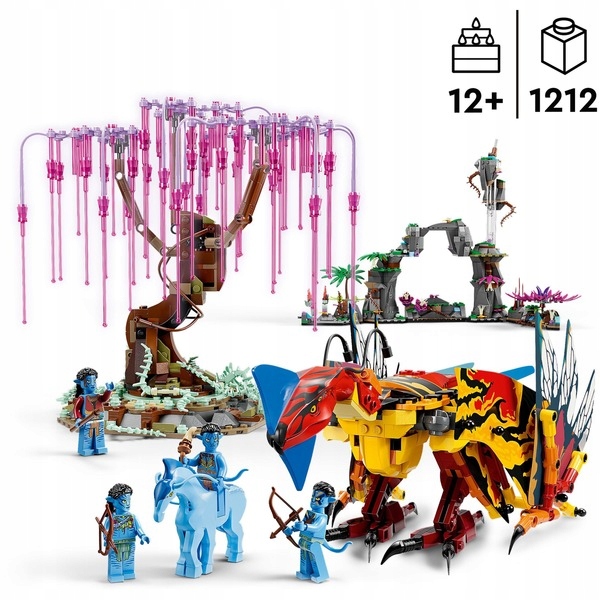 LEGO Avatar 75574 Toruk Makto i Drzewo Dusz - 75574 Numer produktu 75574