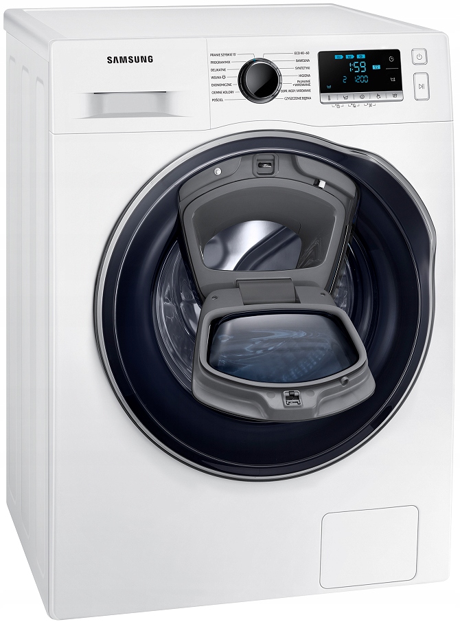 Pralka Samsung WW 8NK62E0RW AddWash 8kg EcoBubble Marka Samsung