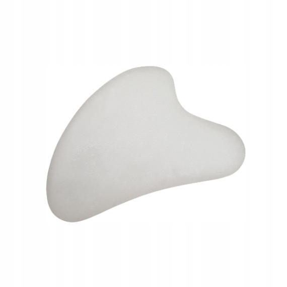 Masażer do twarzy z jadeitu, płytka Gua Sha