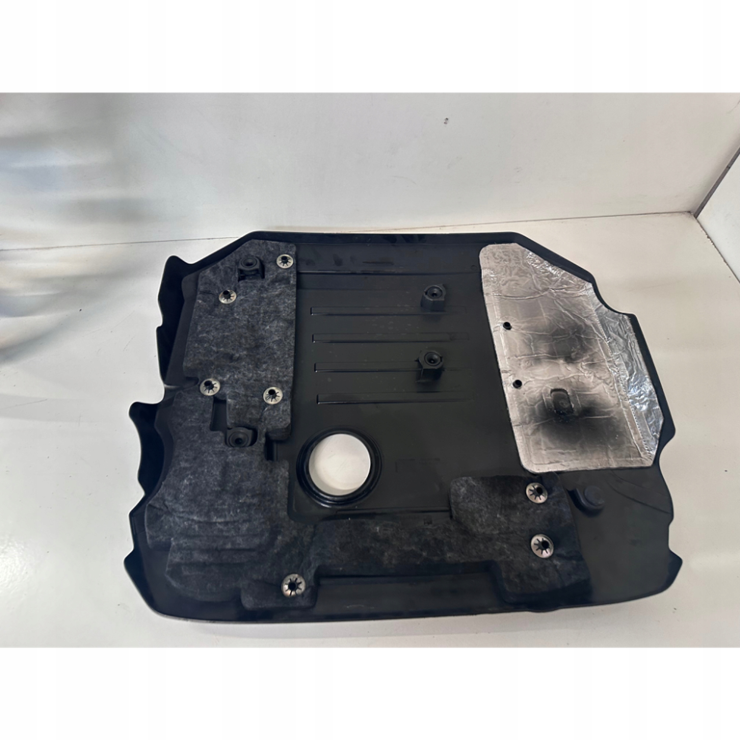 jaguar XE защита верхняя Двигателя GX736A949A