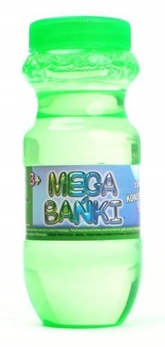 2w1 MEGA BAŃKI MYDLANE MIECZ DO BANIEK + PŁYN 1L Bohater brak