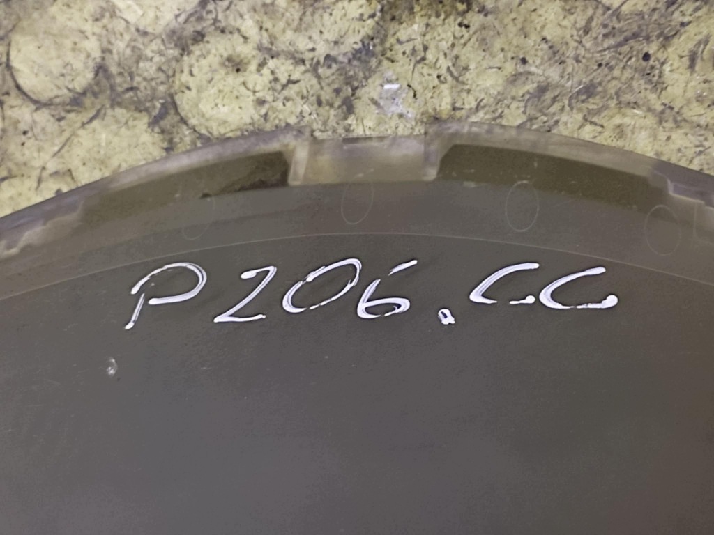 PEUGEOT 206 CC dials 9656696280