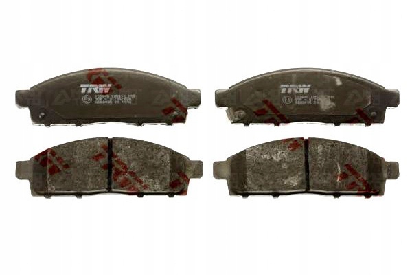 Trw Brzdové Destičky Mitsubishi Přední L200 06- S C