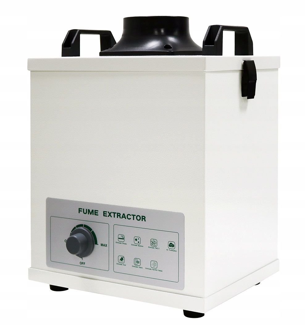 POCHŁANIACZ OPARÓW DYMU JH100 100W 235m3/h SERWIS SALON KOSMETYCZNY 99.97% Rodzaj elektryczny