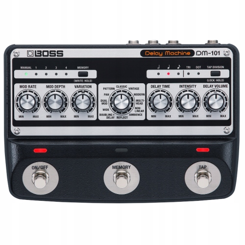 Analogowy delay Boss DM-101