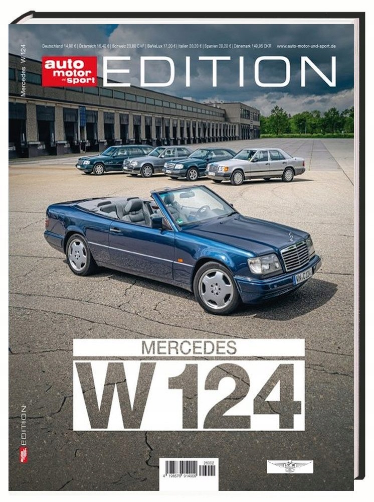Mercedes W124 (1984-1996) historia testy opinie wyd. specjalne Ams
