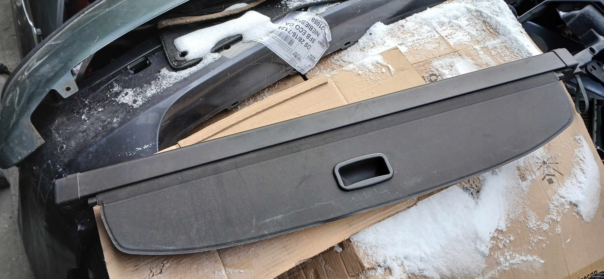 ролета Focus mk4 IV