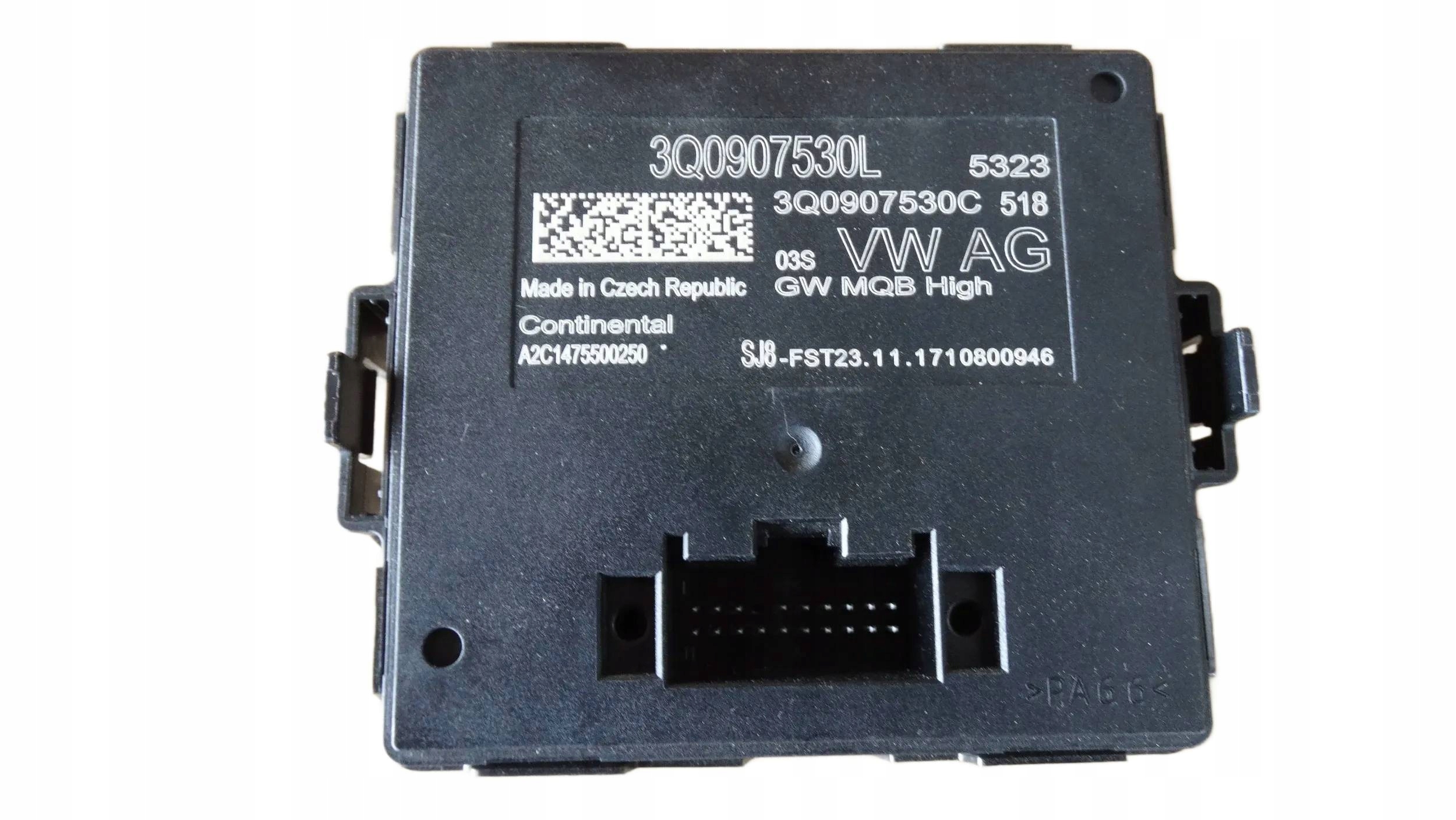 Moduł Gateway 3Q0907530L VW Audi Skoda Seat