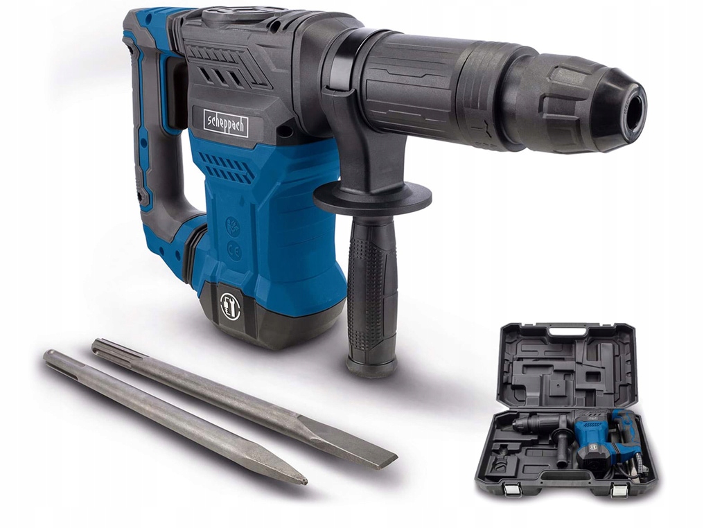 SCHEPPACH AB1500X młot kujący wyburzeniowy 20J 1300W SDS-Max