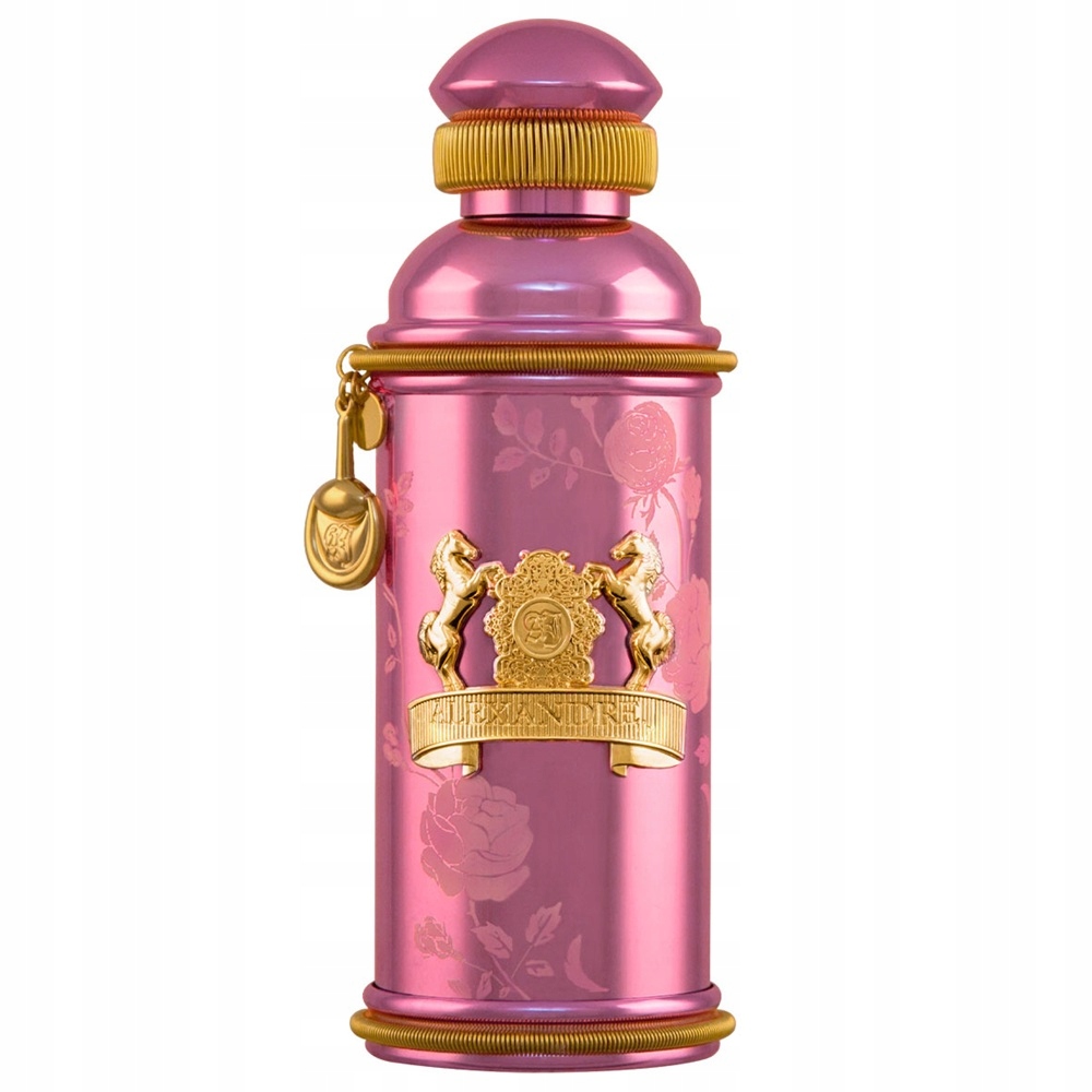 Smyslná růžová Oudová parfémovaná voda s teplou vůní Alexandre.J 100 ml