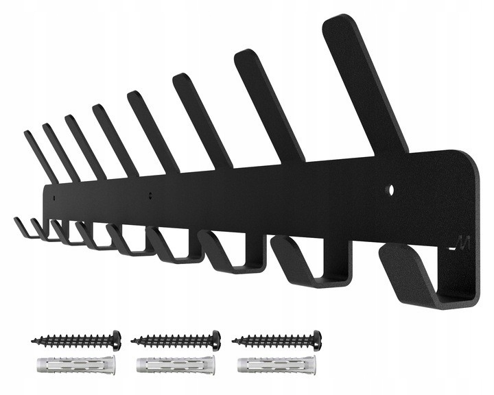 Wieszak na klucze torebki 17 haczyków loft