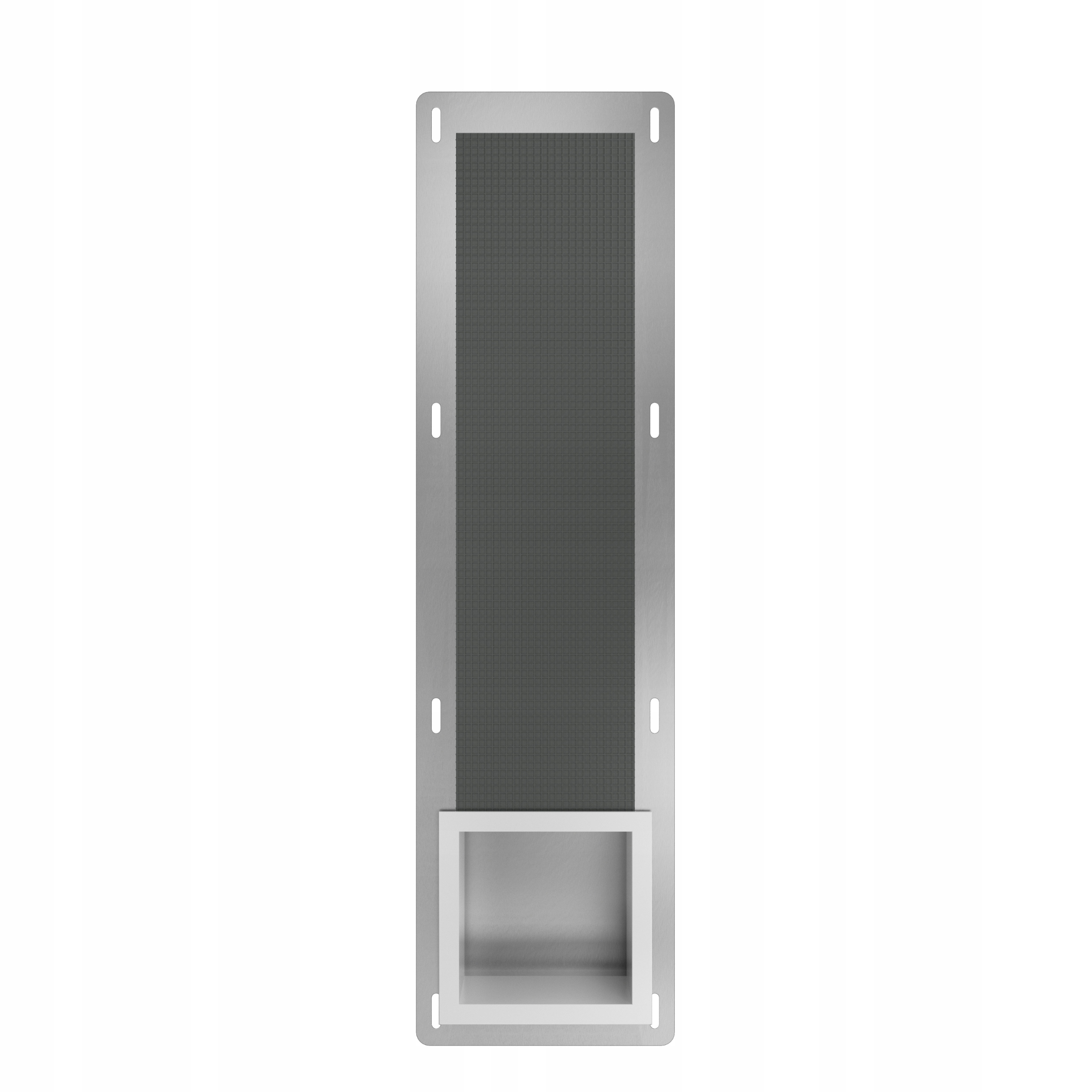 Wall-box Paper 3 – Zásobník na papír Inox