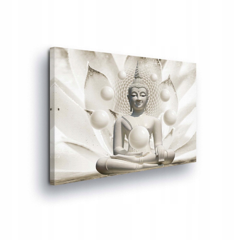 Obraz 100x75 Buddha meditace lotos klid harmonie duchovnost Východ Asie