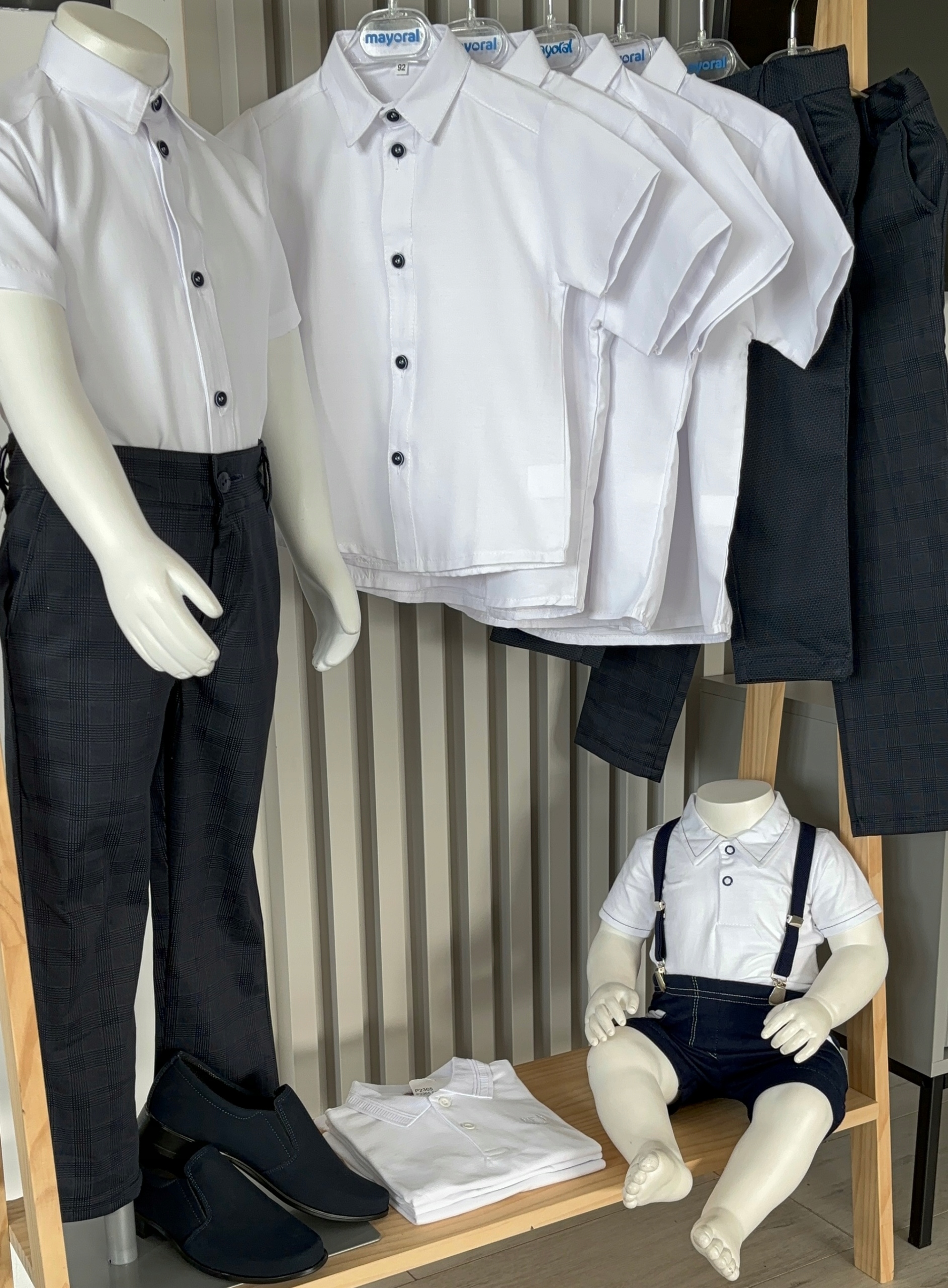 152 KOSZULA WIZYTOWA BAWEŁNA krótki rękaw Rozmiar 152