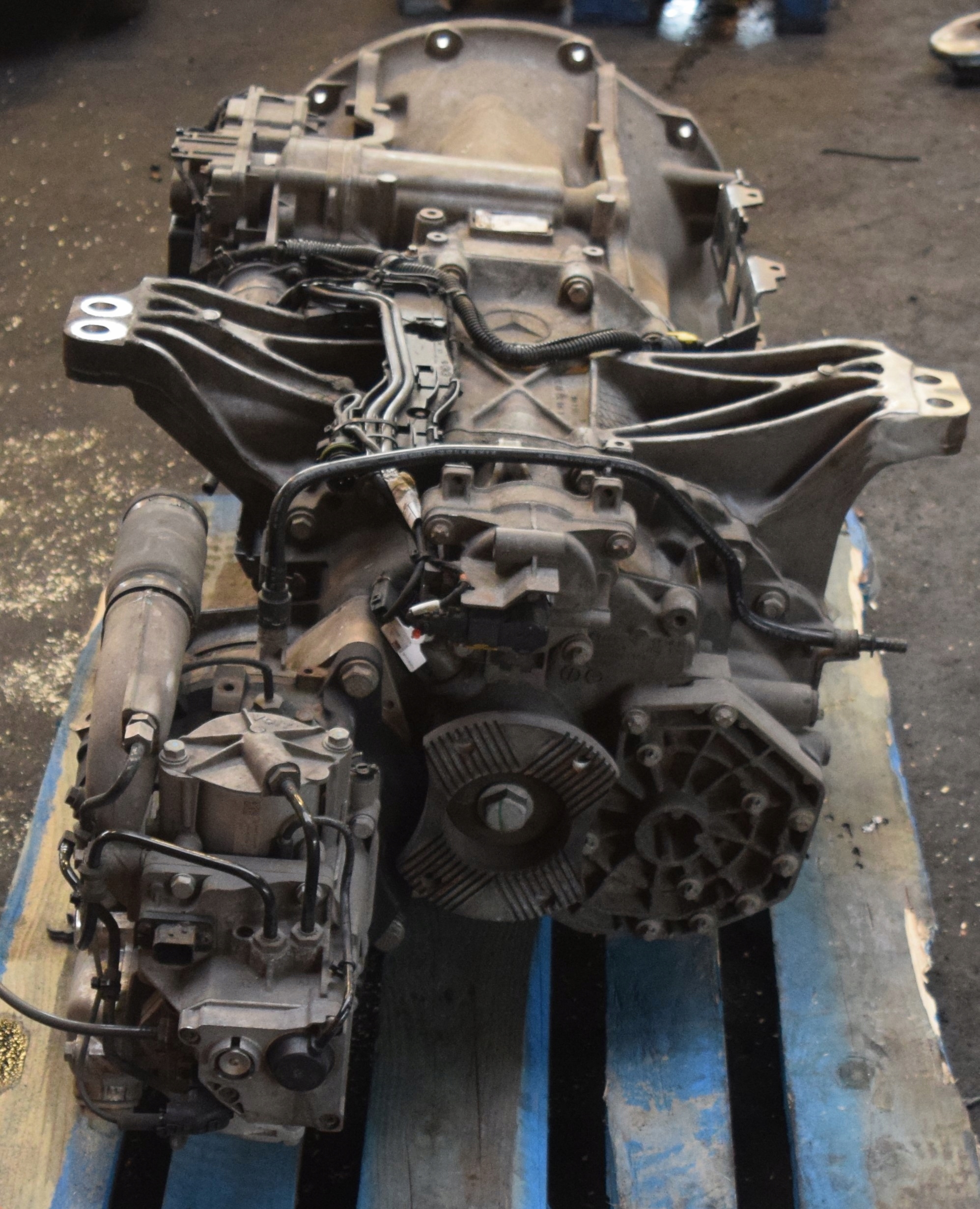 КОРОБКА ПЕРЕДАЧ MERCEDES ACTROS MP4