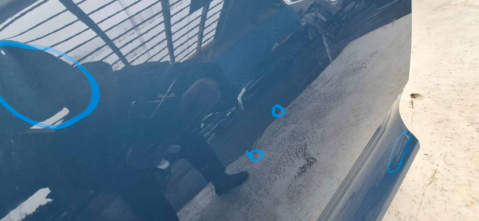 VOLVO XC40 17-> dveře předek přední levé