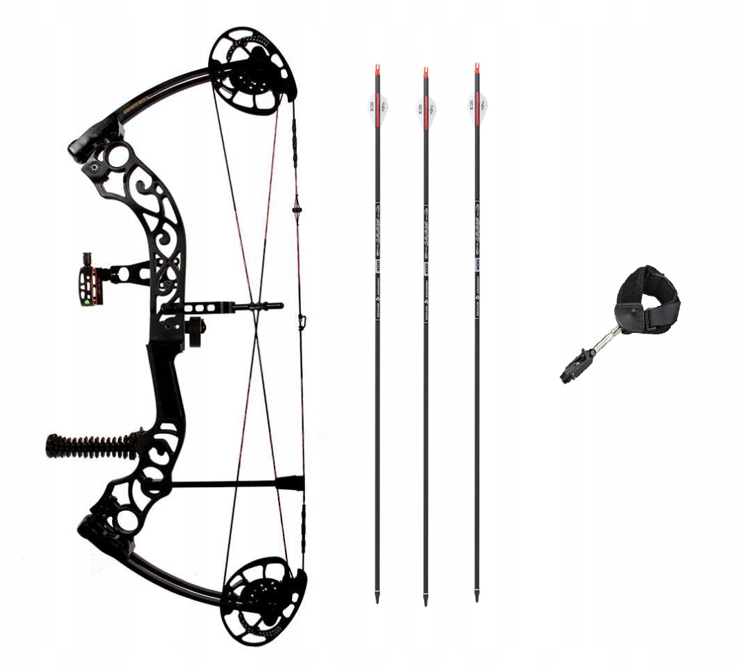 Luk sada šípů, spoušť apod.