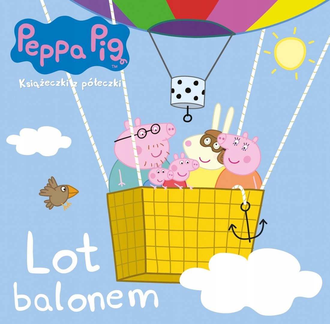 

Świnka Peppa Lot Balonem Książeczki Bajeczki nr 65
