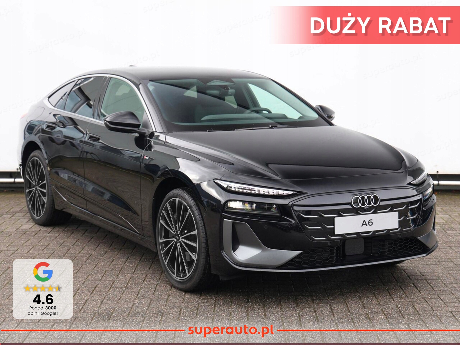 AUDI A6 E-tron Sportback Sedan (286KM) 2026